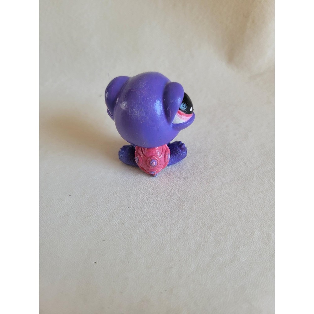 LPS Hasbro CUSTOM REPAINT Turtle Licensing Show Littlest Pet Shop - Picture 4 of 6